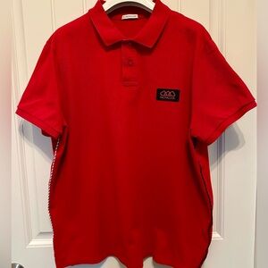 Moncler Maglia Manica Corta XL Polo | silicone Moncler Patch Mtn Peaks Authentic